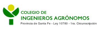 El Colegio de Ingenieros Agrónomos - 1º Circunscripción en la provincia de Santa Fe tiene por objeto velar por el cumplimiento de la Ley 10780 de la Prov. Santa Fe; representar y defender a los colegiados asegurando el decoro, la independencia e individualidad de la profesión, así como colaborar con los poderes públicos, con el objeto de cumplimentar las finalidades sociales de la actividad profesional.