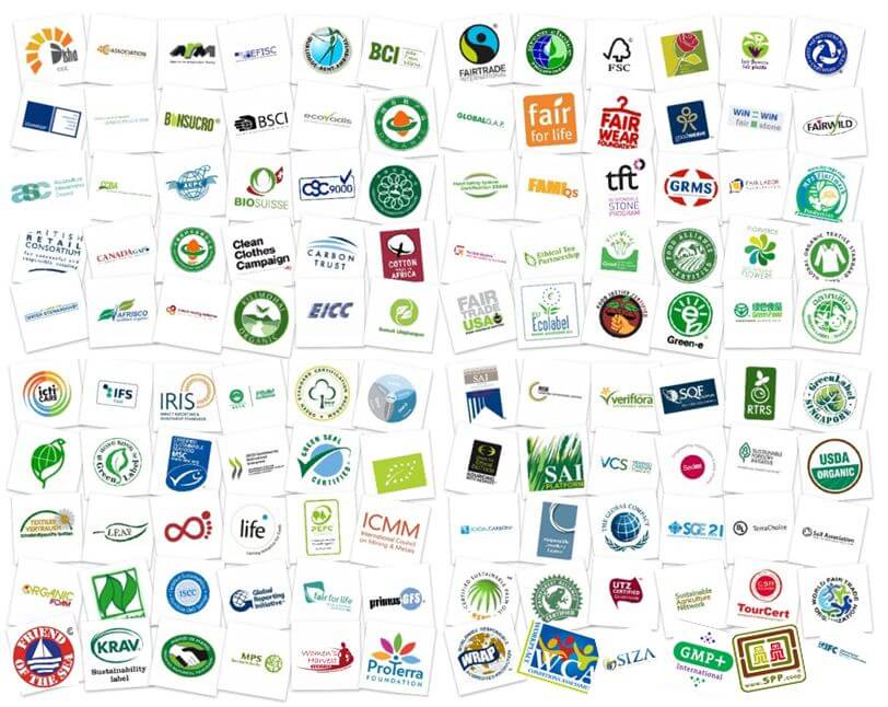 El International Trade Center (www.standardsmap.org) indica que existen más de 450 estándares de certificación que se aplican a diferentes tipos de productos y servicios en todo el mundo. Debido a ello, las empresas de la cadena agroalimentaria se enfrentan a menudo con la necesidad de certificar un estándar de sustentabilidad sin contar, muchas veces, con la información necesaria para implementar los cambios necesarios que les permita obtener el sello.