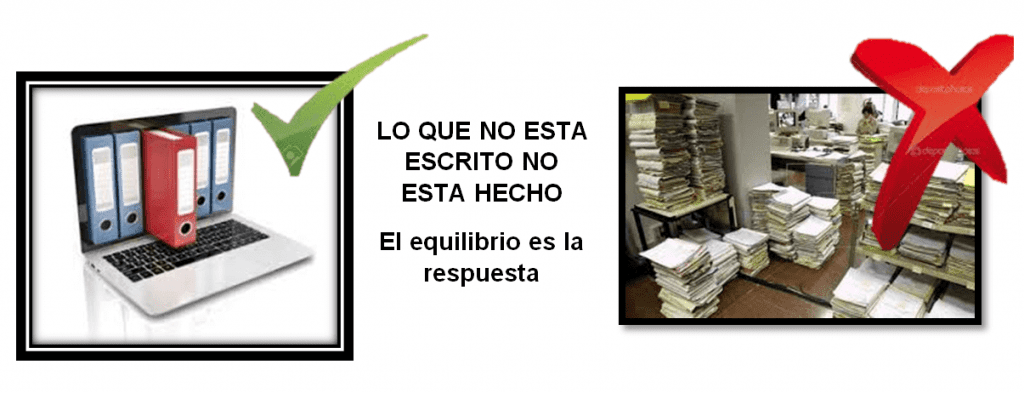 Así como existen herramientas para resaltar cierta información, el mal uso de las mismas puede llevar a malas interpretaciones. En la actualidad es una tendencia reducir la cantidad de registros y documentación, pero es una realidad que en esta simplificación es posible caer en la ausencia de información que responde a la frase antes dicha: