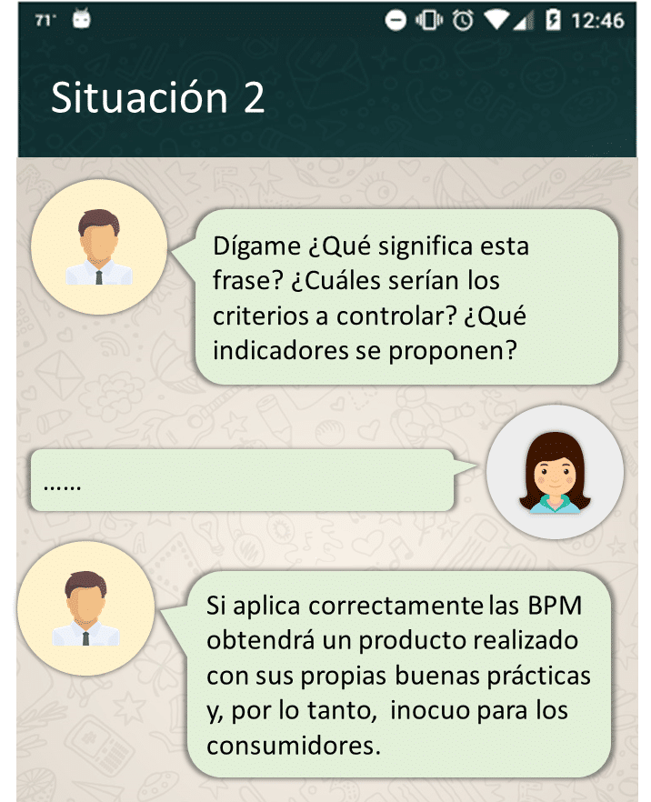 Taller de Redacción de Manual de Buenas Prácticas de Manufactura. 