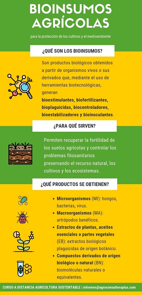 Bioinsumos Agrícolas y sus implicancias en la Agricultura Sustentable en Argentina