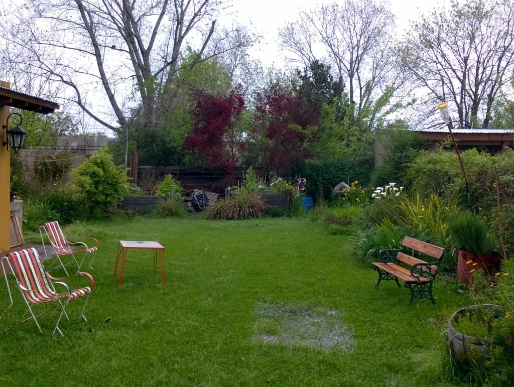 El arte de manejar un jardín de forma sostenible